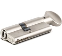 Цилиндровый механизм KALE KILIT 164smc 50+10+50m: 110 мм, np, 5k, stb, к-в 164SMC00195