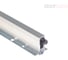 Порог автоматический Athmer m-12/28 os omega silicone l=830мм (ригель на стороне петель) 82524 1