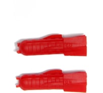 Дюбель ТУНДРА тип Т, распорный, полипропиленовый, 6x25 мм, 50 шт 9694748