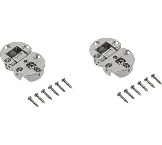 Петля GTV барная для подъёмника Modern Lift, хром 2 штуки PD-MD-ZB-01-KPL 1