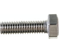 Болт с шестигранной головкой, с полной резьбой ЕВРОПАРТНЕР DIN 933 нержав. сталь, 5х16 мм, 8 шт. G2 2516 1
