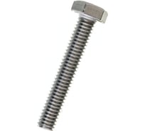 Болт с шестигранной головкой, с полной резьбой ЕВРОПАРТНЕР DIN 933 нержав. сталь, 6х35 мм, 4 шт. G2 2635 1