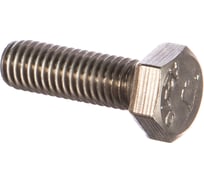 Болт с шестигранной головкой, с полной резьбой ЕВРОПАРТНЕР DIN 933 нержав. сталь, 8х25 мм, 4 шт. G2 2825 1