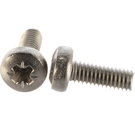 Винт с цилиндрической головкой и сферой ЕВРОПАРТНЕР DIN 7985 М3х8 нержав. сталь 14 шт. G2 2038 1