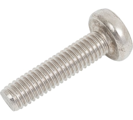 Винт с цилиндрической головкой и сферой ЕВРОПАРТНЕР DIN 7985 М6х25 нержав. сталь 4 шт. G2 0625 1