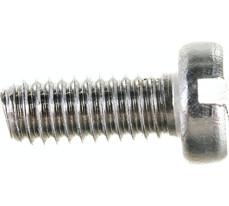 Винт с цилиндрической головкой, с прямым шлицем ЕВРОПАРТНЕР DIN 84 4x10 нержав. сталь 10 шт. G2 2410 1