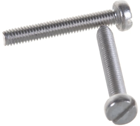 Винт с цилиндрической головкой, с прямым шлицем ЕВРОПАРТНЕР DIN 84 3x20 нержав. сталь 10 шт. G2 2320 1