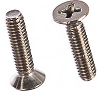Винт с потайной головкой ЕВРОПАРТНЕР DIN 965 4х16 нержав. сталь 10 шт. G2 5204 1