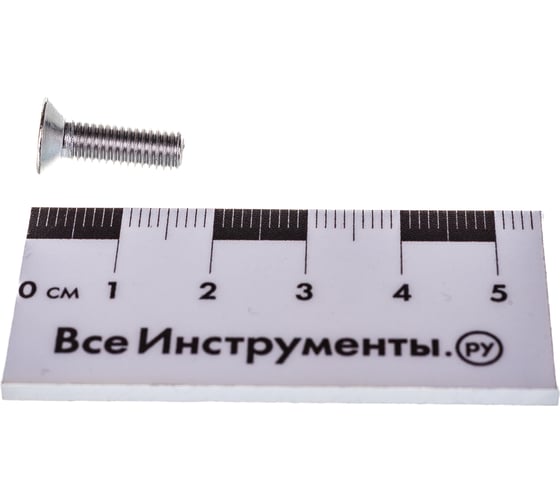 Винт с потайной головкой ЕВРОПАРТНЕР DIN 965 5х16 нержав. сталь 8 шт. G2 2051 1