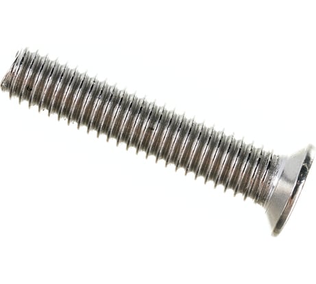 Винт с потайной головкой ЕВРОПАРТНЕР DIN 965 6х30 нержав. сталь 6 шт. G2 0630 1