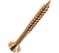 Конструкционный шуруп для дерева с фрезой ЕВРОПАРТНЕР потай, ж/п Torx 10 3.0х30, 25шт. 15 0416 1