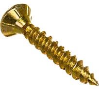 Конструкционный шуруп для дерева с фрезой ЕВРОПАРТНЕР потай, ж/п Torx 15 3.0х20, 25 шт. 15 0415 1
