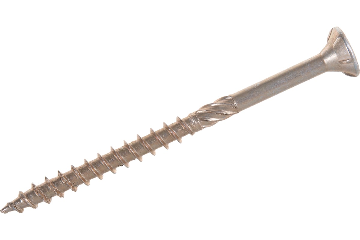 Конструкционный шуруп для дерева с фрезой ЕВРОПАРТНЕР потай, ж/п Torx ...
