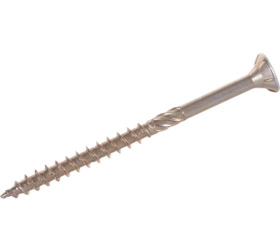 Конструкционный шуруп для дерева с фрезой ЕВРОПАРТНЕР потай, ж/п Torx 25 5.0х70, 10 шт. 15 0031 7