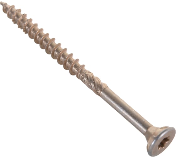 Конструкционный шуруп для дерева с фрезой ЕВРОПАРТНЕР потай, ж/п Torx 25 5.0х70, 10 шт. 15 0031 7