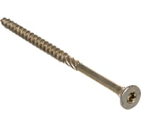 Конструкционный шуруп для дерева с фрезой ЕВРОПАРТНЕР потай, ж/п Torx 25 5.0х90, 10 шт. 15 0095 2