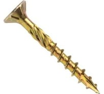 Конструкционный шуруп для дерева с фрезой ЕВРОПАРТНЕР потай, ж/п Torx 25 4.5х40, 15 шт. 15 0025 7