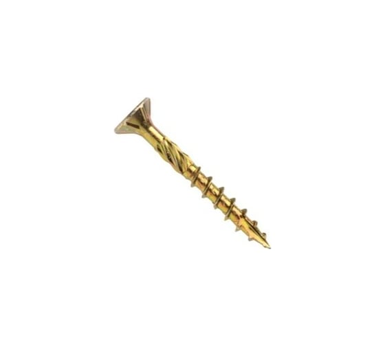 Конструкционный шуруп для дерева с фрезой ЕВРОПАРТНЕР потай, ж/п Torx 25 4.5х40, 15 шт. 15 0025 7