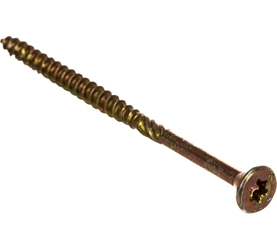 Конструкционный шуруп для дерева с фрезой ЕВРОПАРТНЕР потай, ж/п Torx 20 4.0х70, 10 шт. 15 0024 7
