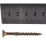 Конструкционный шуруп для дерева с фрезой ЕВРОПАРТНЕР потай, ж/п Torx 25 5.0х50, 15 шт. 15 0029 7 4