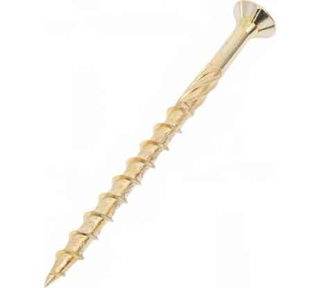 Шуруп для дерева ЕВРОПАРТНЕР потай Torx 30, неполная резьба, ж/п 6,0х80, 5шт. 15 0033 7