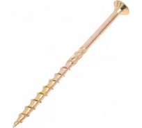 Шуруп для дерева ЕВРОПАРТНЕР потай Torx 30, неполная резьба, ж/п 6.0х100, 5шт. 15 0097 2