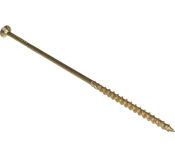 Шуруп для дерева ЕВРОПАРТНЕР потай TORX 30, неполная резьба, ж/п 6x200 1шт. 0 1410 0