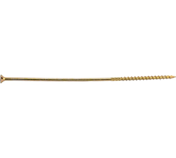 Шуруп для дерева ЕВРОПАРТНЕР потай TORX 30, неполная резьба, ж/п 6x240 1шт. 0 1412 0