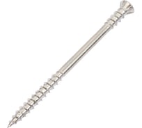 Шуруп для террасной доски ЕВРОПАРТНЕР самозенкующий, потай TORX 25, А2 5x80 15шт. E1 1420 1