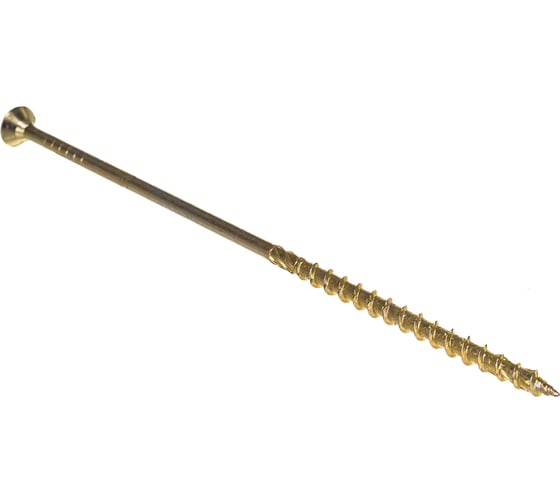 Шуруп для дерева ЕВРОПАРТНЕР потай TORX 30, неполная резьба, ж/п 6x180 1 шт. 0 1409 0