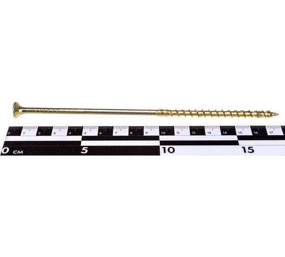 Шуруп для дерева ЕВРОПАРТНЕР потай TORX 30, неполная резьба, ж/п 6x180 1 шт. 0 1409 0