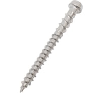 Шуруп для террасной доски ЕВРОПАРТНЕР самозенкующий, потай TORX 25, А2 5x50 20шт. E1 1419 1