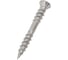 Шуруп для террасной доски ЕВРОПАРТНЕР самозенкующий, потай TORX 25, А2 5x40 25шт. E1 1418 1 1