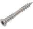 Шуруп для террасной доски ЕВРОПАРТНЕР самозенкующий, потай TORX 25, А2 5x40 25шт. E1 1418 1 2