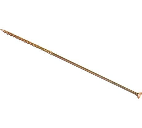 Шуруп для дерева ЕВРОПАРТНЕР потай TORX 30, неполная резьба, ж/п 6x220 1шт. 0 1411 0