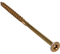 Конструкционный шуруп для дерева ЕВРОПАРТНЕР потай TORX 40, ж/п 8x160 1 шт. 0 1424 0