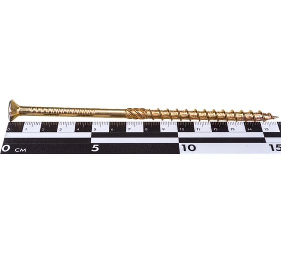 Конструкционный шуруп для дерева ЕВРОПАРТНЕР потай TORX 40, ж/п 8x160 1 шт. 0 1424 0