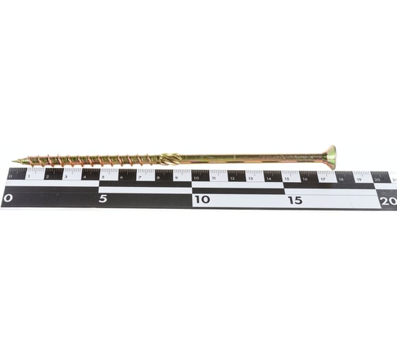 Конструкционный шуруп для дерева ЕВРОПАРТНЕР потай TORX 40, ж/п 8x180 1 шт. 0 1425 0