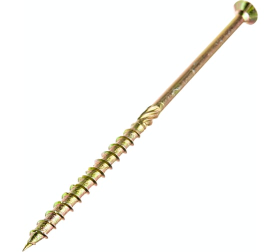 Конструкционный шуруп для дерева ЕВРОПАРТНЕР потай TORX 40, ж/п 8x180 1 шт. 0 1425 0