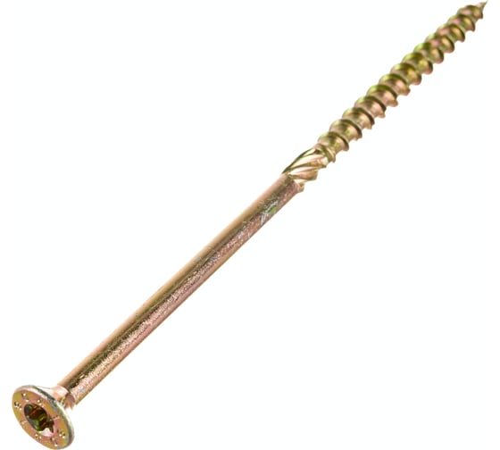Конструкционный шуруп для дерева ЕВРОПАРТНЕР потай TORX 40, ж/п 8x180 1 шт. 0 1425 0