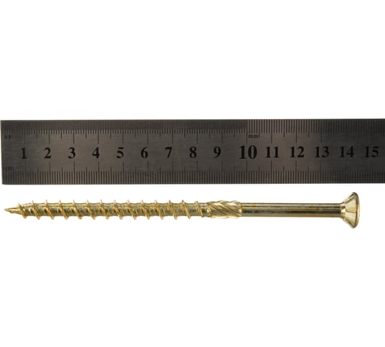 Конструкционный шуруп для дерева ЕВРОПАРТНЕР потай TORX 40, ж/п 8x140 1 шт. 0 1423 0