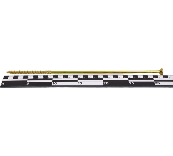 Конструкционный шуруп для дерева ЕВРОПАРТНЕР потай TORX 40, ж/п 8x320 1 шт. 0 1432 0