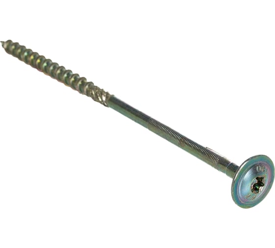 Конструкционный шуруп для дерева ЕВРОПАРТНЕР прессшайба TORX 40, ж/п 8x180 1шт. 0 1451 0