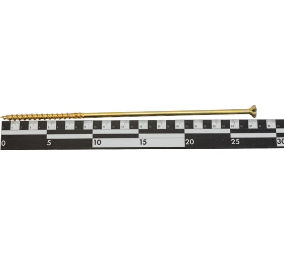 Конструкционный шуруп для дерева ЕВРОПАРТНЕР потай TORX 40, ж/п 8x280 1 шт. 0 1430 0