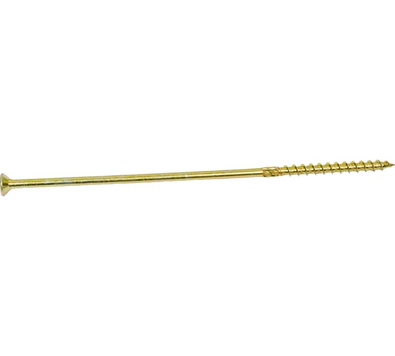 Конструкционный шуруп для дерева ЕВРОПАРТНЕР потай TORX 40, ж/п 8x260 1 шт. 0 1429 0