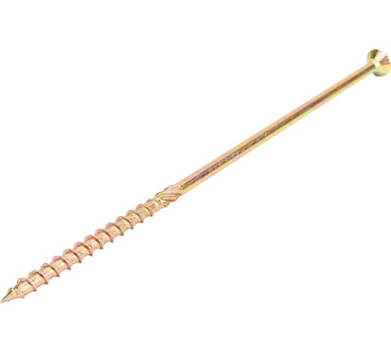 Конструкционный шуруп для дерева ЕВРОПАРТНЕР потай TORX 40, ж/п 8x240 1 шт. 0 1428 0
