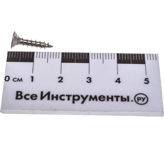 Универсальный шуруп ЕВРОПАРТНЕР с пот. гол. 3.5х16 нержав. сталь 12 шт. G2 2351 1