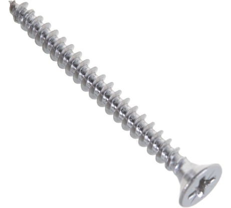 Универсальный шуруп ЕВРОПАРТНЕР с пот. гол. 4.5х50 нержав. сталь 6 шт. G2 4550 1