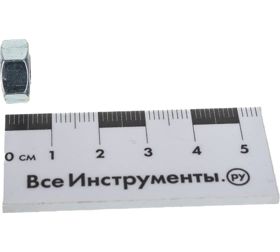 Шестигранная гайка ЕВРОПАРТНЕР DIN 934 Zn М 8 100 шт. 2 0574 19