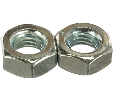 Шестигранная гайка ЕВРОПАРТНЕР DIN 934 Zn М 10, 50 шт. 2 0575 19